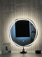 Espejo LED Redondo Sol –  Efecto Infinito
