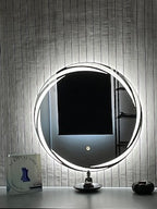 Espejo LED Redondo Sol –  Efecto Infinito
