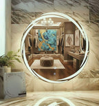 espejo con luz led