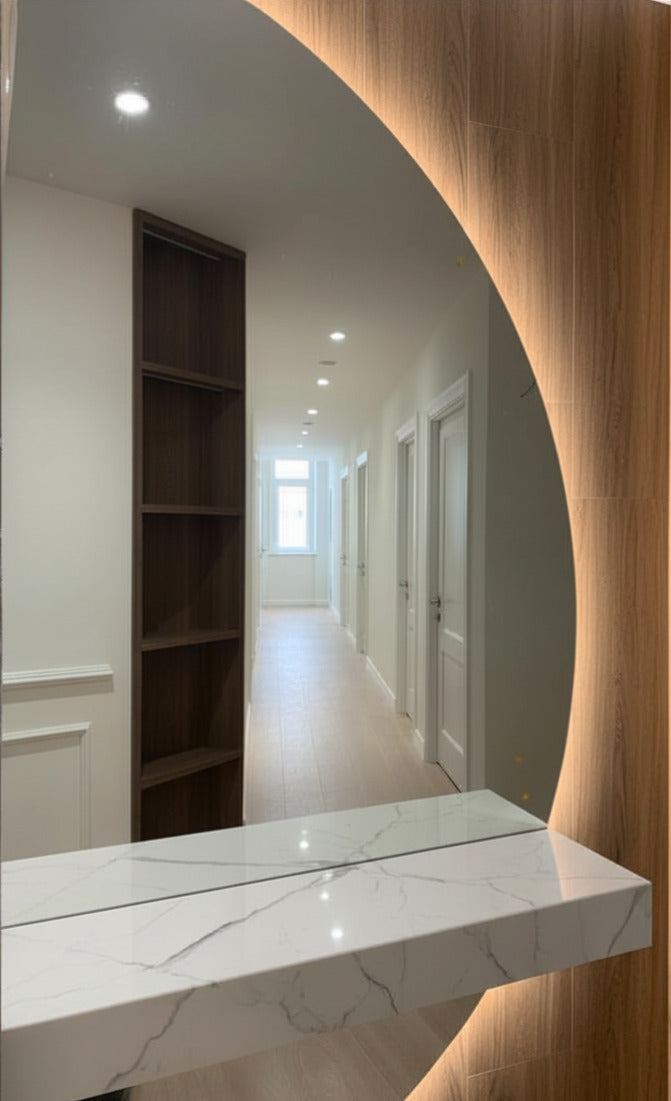 Espejo LED a Medida para Vestidor - Personalizado