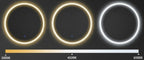 espejos con luz led touch